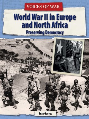 cover image of World War II in Europe and North Africa